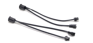 Arnés para Lámpara LED de Gabinete con Sensor de Movimiento: 3H / Funda Exterior con Sensor de Movimiento 3P + Conector SM Macho 2P + Conector SM Hembra 2P - Product Image 5