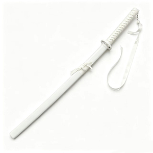 LED Charging Light Sword <strong>BLEACH</strong> Sode No Shirayuki <strong>Cosplay</strong> Prop Safe and Harmless Free Belt and Knife Holder - Product Image 5