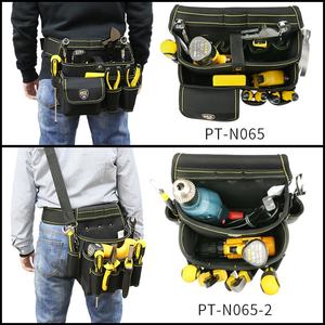 Sac de ceinture d'électricien personnalisé Fester, multifonctionnel, kit de travail en hauteur, fermeture éclair, fabrication directe, matériau Oxford - Product Image 4