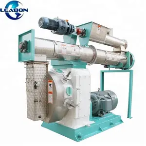 Trang Trại Sử Dụng Szlh 350 Điều Hòa Kép Thức Ăn Viên Máy Mills Gia Cầm Gia Súc Viên Feeder Pelletizers Để Bán