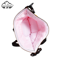 Bouée de sécurité gonflable haute visibilité personnalisée avec logo, sac étanche avec poche avant en filet pour sports nautiques en eau libre