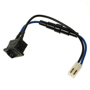 高品质可定制连接线船开关2速2针家用电器连接开关线束 - Product Image 4