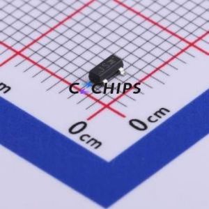 Diode BAS21 SOT-23 de haute qualité, diode de commutation, fournisseur de composants électroniques en gros et service BOM - Product Image 1