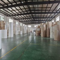 330+18gsm Single Side PE Coated Eco-Friendly White Newsprint Paper Waterproof Custom Size & Thickness Food Delivery Boxes