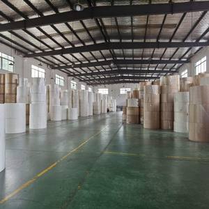 Papier kraft brun enduit de PE 337+18gsm pour boîte de livraison alimentaire pour emballage de plats chauds/fast-food/salades - Product Image 5