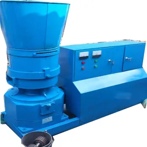 diesel drive wood pellet machine / sawdust pellet extruder machine