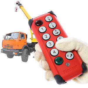 Télécommande radio industrielle à 8 touches pour palan à vitesse unique, 12-65V 65-440V, avec excellents commentaires - Product Image 1