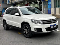 Offre Spéciale – VW Tiguan 2013 2.0T 4x4 Automatique Luxe SUV d'occasion – Véhicule de banlieue allemand durable et abordable pour l'exportation