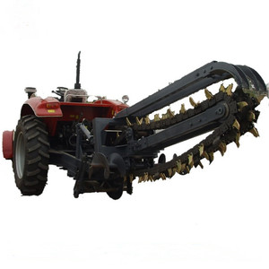 ディーゼルエンジンウォークタイプトレンチャー農場用 - Product Image 2