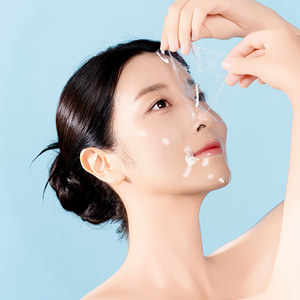 Maschera Certificata Luteo per Pori, Vegana, Stimolante del Collagene, 1 Confezione (4 Fogli) - Product Image 4