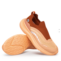 Nouvelles Chaussures de Sport Légères pour Femmes, Marque S, à Enfiler, en Tricot, Confortables comme des Nuages, pour Hommes 36-45, Qualité Supérieure, Meilleure Vente