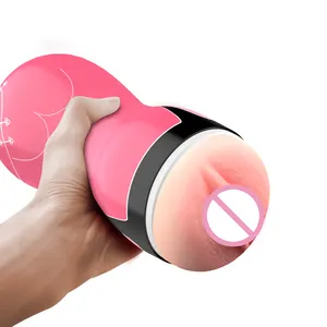 Maravilloso masturbadores masculinos juguete de sexo realista coño suave Vagina masturbación copa para hombre