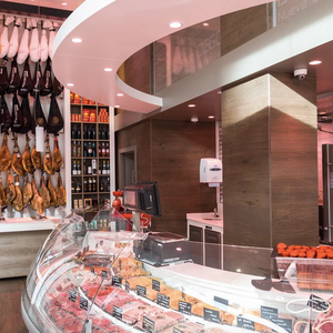 <span class=keywords><strong>Vitrine</strong></span> à viande moderne avec éclairage LED - <span class=keywords><strong>Vitrine</strong></span> en verre pour boucheries haut de gamme et détaillants de viande fraîche (personnalisation usine) - Product Image 4