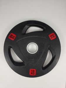 Placas de barra olímpicas de 50 mm (Olympic) / 25 mm (estándar) con orificio central de precisión, compatibles con todos los barras. Fabricante mayorista de placas de barra olímpicas para gimnasio. - Product Image 5
