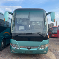 Autobuses y Autocares Usados Yutong, Autobús de Segunda Mano con 53 Asientos ZK6126D