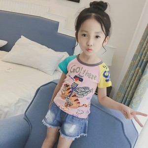 Camisetas Personalizadas para Niña con Manga Larga de Dos Tonos para Compras en Casa y TV - Product Image 2