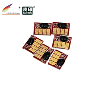 Puce de réinitialisation automatique permanente ARC pour traceur HP 70 DesignJet Z2100 Z5200 Z5400 - BK MK C M Y LC LM LG - Ensemble 8 couleurs