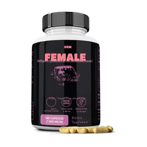 OEM özel etiket kadın geliştirme kapsülleri kollajen ve Vitamin a takviyeleri ile kadınlar için Hormonal geliştirmek - Product Image 1