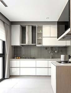 Último diseño moderno gabinete de cocina muebles gabinete de cocina conjunto completo gabinete de cocina personalizado - Product Image 4