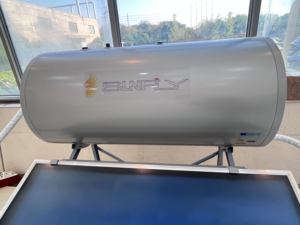 Revestimiento Esmaltado Resistente a la Corrosión para Calentador de Agua Solar de Placa Plana Presurizada - Product Image 4