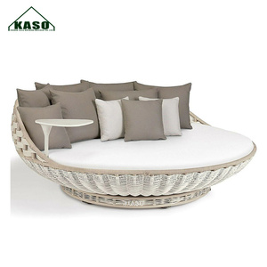 Canapé-lit plat <span class=keywords><strong>suspendu</strong></span> en rotin, meilleur prix, meubles de Patio Royal, chaise longue pour hôtel, <span class=keywords><strong>jardin</strong></span>, auvent, lit pivotant - Product Image 3