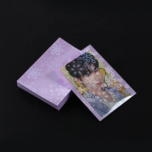 ซองใส่การ์ด YY Penny Sleeves ขนาดมาตรฐาน ใส นุ่ม สีสันสดใส คุณภาพสูง - Product Image 3