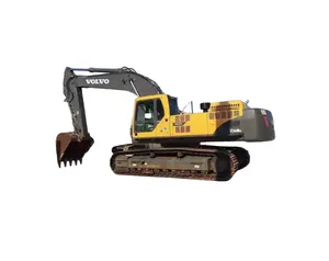 hot sale volvo EC460B excavator 46 ton volvo ec 460 excavator second hand crawler excavator