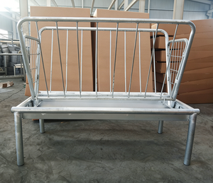 Mangiatoia per Foraggio di Pecore con Vassoio, Resistente, per Cavalli, Pony, Capre, Vitelli, Attrezzatura per Allevamento - Product Image 3