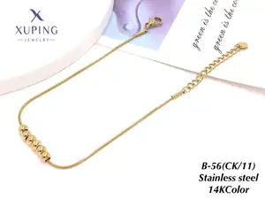 Trang Sức Xuping Cung Cấp Tất Cả Các Đồ Trang Sức, Vật Liệu Hình Ảnh Thật Bằng Đồng Mạ Vàng Rhodium Mạ Đồng Trang Sức Thép Không Gỉ