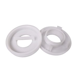 Cartucho de filtro de agua de plástico PP industrial al mejor precio con cubiertas finales Suministros de filtro de calidad - Product Image 4