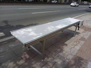 RVS voedselveilige transportbandmachine voor restaurantgebruik, hoge efficiëntie, duurzaam, fabrieks prijs - Product Image 5