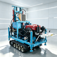 Hydraulische Bohrlochbohrmaschine mit Automatischer Vorschubkontrolle für Gleichmäßige Penetration