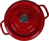 2024 Offres Spéciales batterie de cuisine en fonte émaillée 7 pièces couleur élégante revêtement en émail casserole casserole unique en fonte ensemble de four hollandais