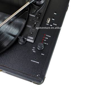 Otros Equipos de Audio para el Hogar, Gramófono Bluetooth con Altavoces Integrados, <span class=keywords><strong>Tocadiscos</strong></span> de Vinilo - Product Image 6