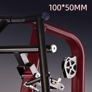 Équipement de musculation pour salle de sport, fabrication directe, machine à dips/chin assistés en acier, entraînement de force, musculation, club de fitness, pectoraux - Product Image 3