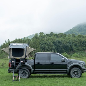 4wd al aire libre Clamshell Roof Top Carpa ABS Hard Top Roof Top Carpa Peso ligero Camping Car Roof Top Carpa - Product Image 6