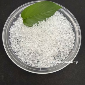 เม็ดพลาสติก HDPE รีไซเคิลสีดำแบบเม็ดละเอียดเคลือบเงาสูงชนิดคาร์บอนแบล็คมาสเตอร์แบทช์ สำหรับโรงงานผลิตฟิล์มเป่าลม - Product Image 2