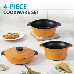 Juego de Utensilios de Cocina Exclusivo de Winningstar: Sartén Antiadherente Multifuncional para Freír Arroz, Hot Pot y Hervir Agua - Product Image 2