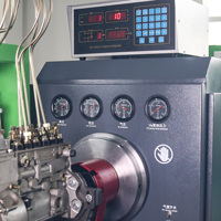 Controlador Digital para Banco de Pruebas Diésel ZQYM Factory YH-770 12psb con Interfaz en Inglés 220V/380V