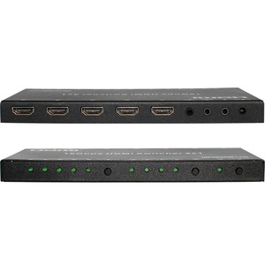 4x1 4K 60Hz HDMI Switcher Audio Extractor 18Gb 3D <span class=keywords><strong>HDR</strong></span> HDCP 2,2 - Product Image 5