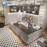 HENGZHI Tek Adımda Çözüm Tüm Donatımlar Boba Çay Dükkanı Paketleme Malzemeleri Makinesi Sütlü Çay Bar Ekipmanları Bubble Tea Tezgah Makinesi