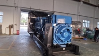 Groupe électrogène diesel MTU extérieur auvent 3125kva 2500kw 2.5mw prix groupe électrogène électrique industriel insonorisé pour centre de données