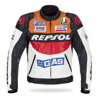 Blouson Moto en Cuir PU DUHAN VS02 pour Hommes et Femmes – Combinaison de Course Imperméable, Coupe-Vent et Anti-Chute pour la Conduite Urbaine et Tout-Terrain