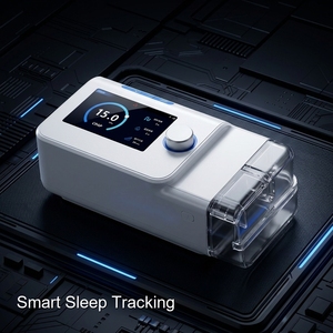 Les capteurs intelligents intégrés élèvent la machine à sommeil portable Keling Medical au-dessus des dispositifs respiratoires standard. Keling Medical-CP - Product Image 6