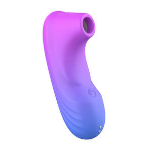 Süper yumuşak dokunmatik klitoris enayi seks makinesi 10 frekans meme emme vibratör bayanlara seks oyuncak - Product Image 1