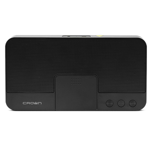 ลำโพงบลูทูธพกพา Crown 6W เสียงสเตอริโอ พร้อมช่องต่อ Aux สำหรับใช้งานกลางแจ้ง - Product Image 4