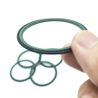 Joint d'étanchéité compact ZHIDE pour tige de piston en PTFE et bronze avec joint torique NBR FKM pour pompe hydraulique