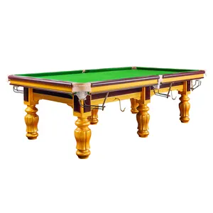 Groothandel Standaard Chaoli 10 Ft Riley Snooker Pool Biljart Tafel Met Stalen Kussens En Accessoires