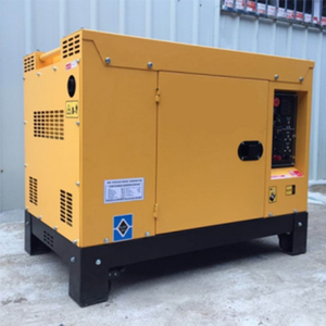 Groupe électrogène diesel silencieux à double usage, 300A, 5kW, 10kW, démarrage à distance, 50/60Hz, monophasé 240V, <span class=keywords><strong>prix</strong></span> de gros - Product Image 4