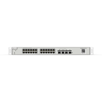 RG-NBS5200-24GT4XS Commutateur Ethernet géré L2 L3 24 ports 10G Uplink SFP montable en rack pour les réseaux d'entreprise, de vidéosurveillance et de campus